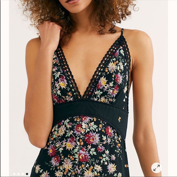 Free People Paradise Printed Maxi Dress - Picture 2 of 7